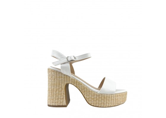 Sandalia Alpargata Plataforma 